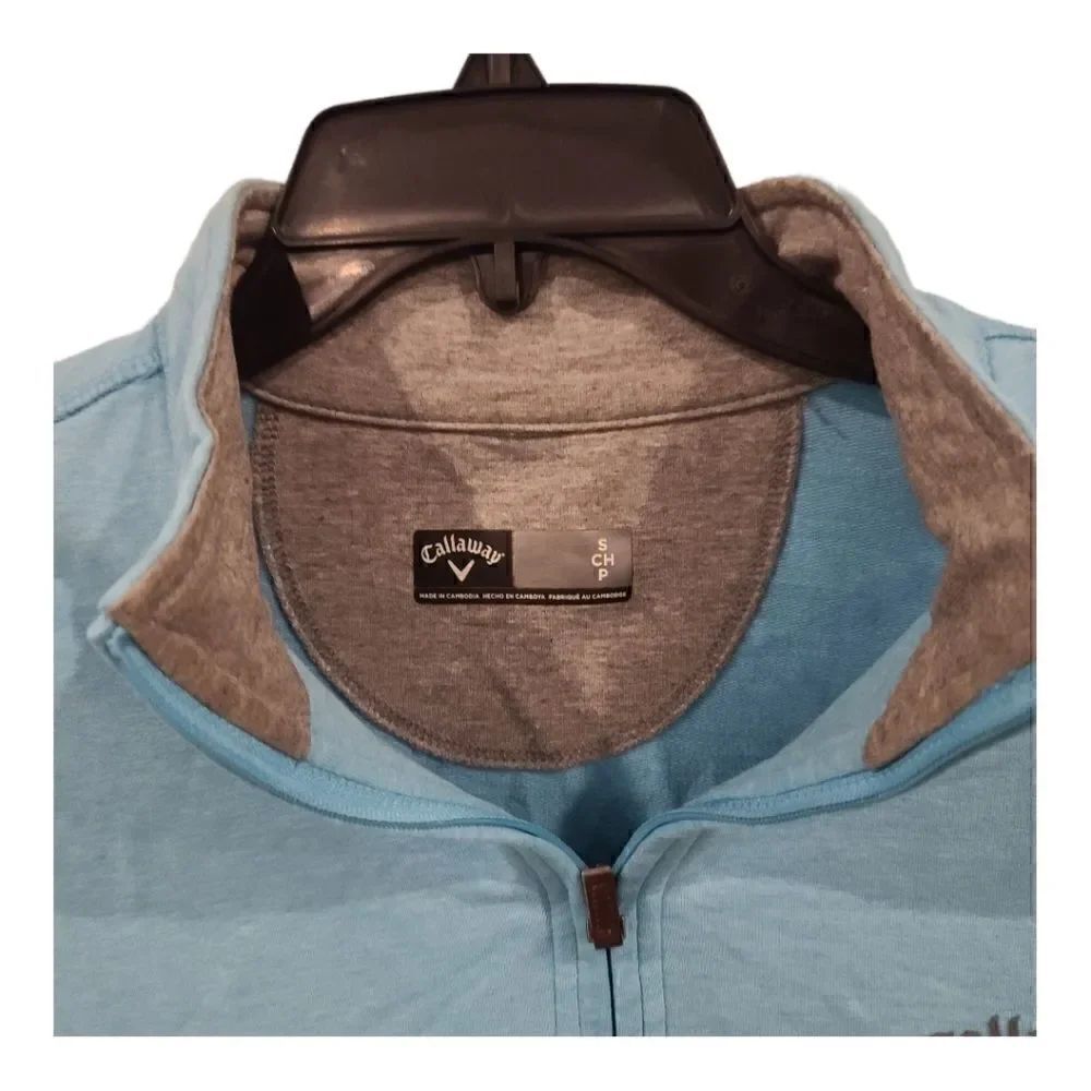 Callaway 1/4 zip - Small - Like New - 0011 - Picture 2 of 3